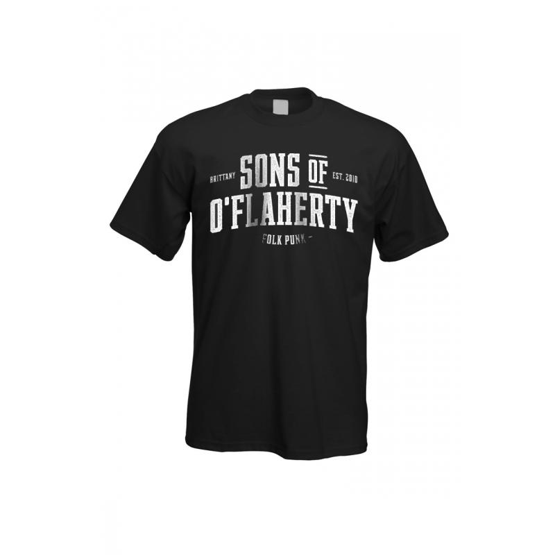 Sons Of O'Flaherty - T-shirt Homme "Hardcore"